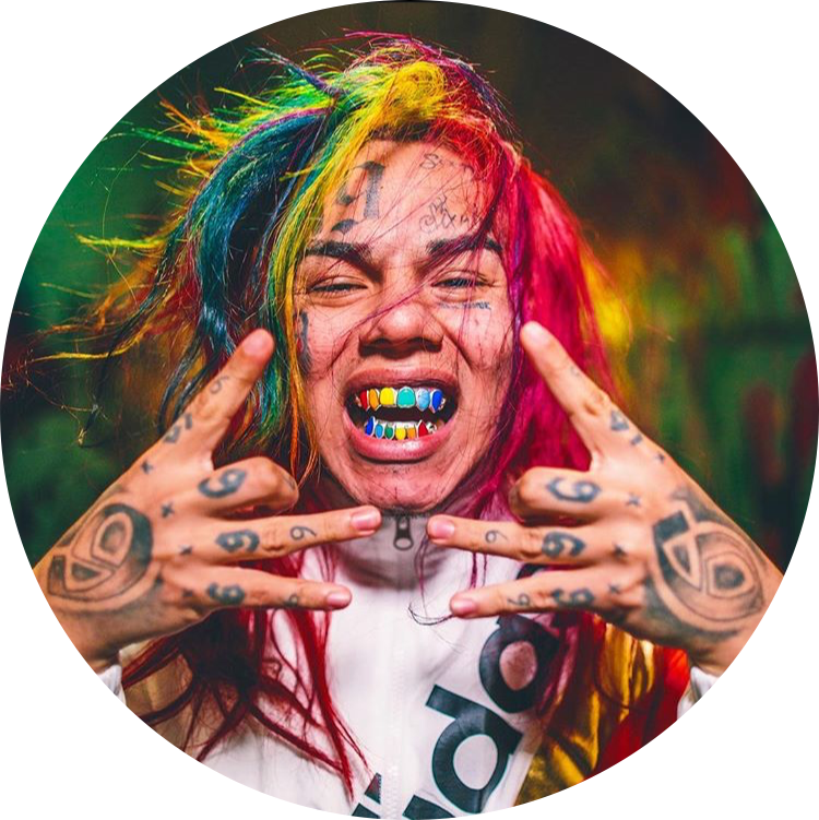 freetoedit 6ix9ine treyway rap kingofny sticker by @h0ekage8