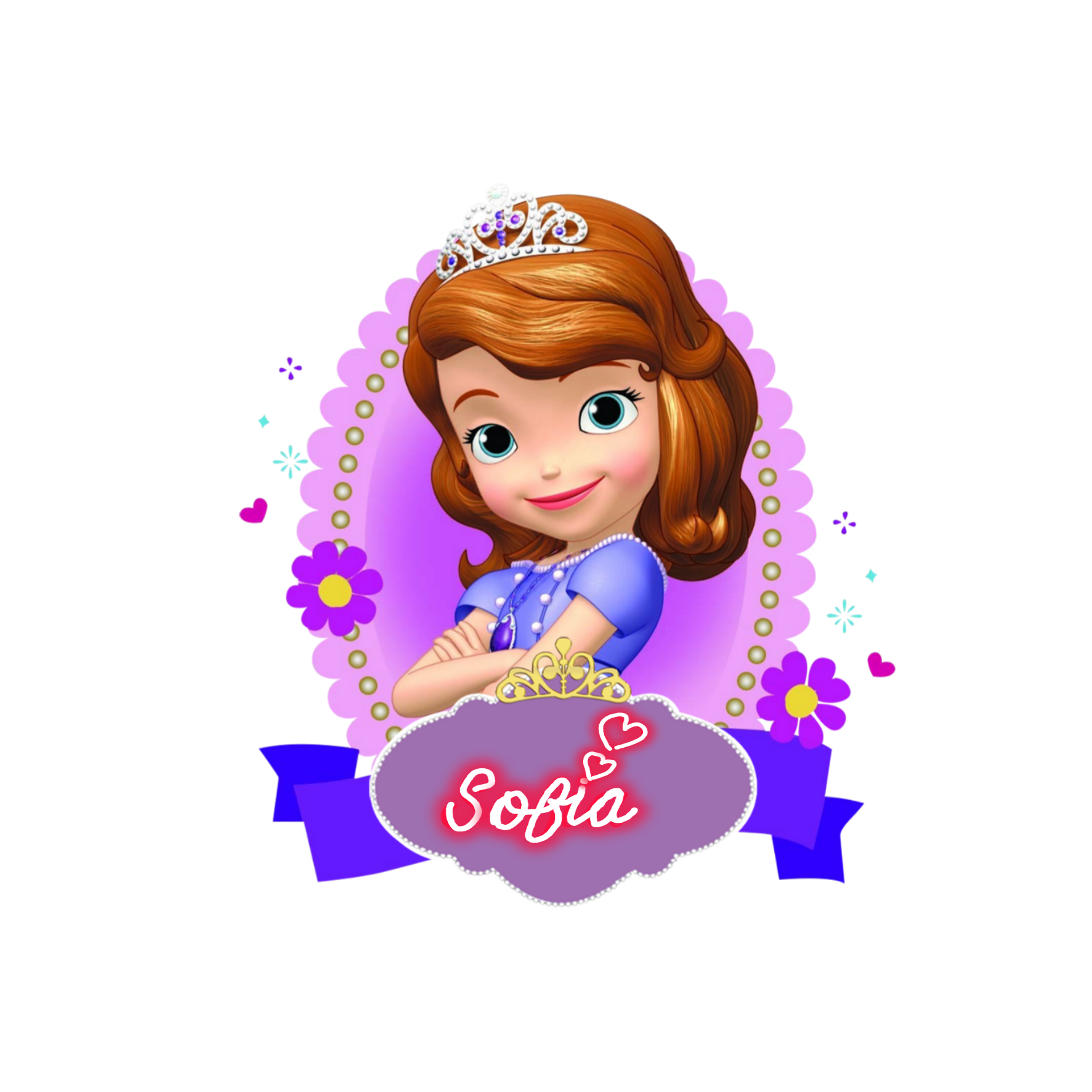 freetoedit sofia princesasofia sticker by @kellynha213