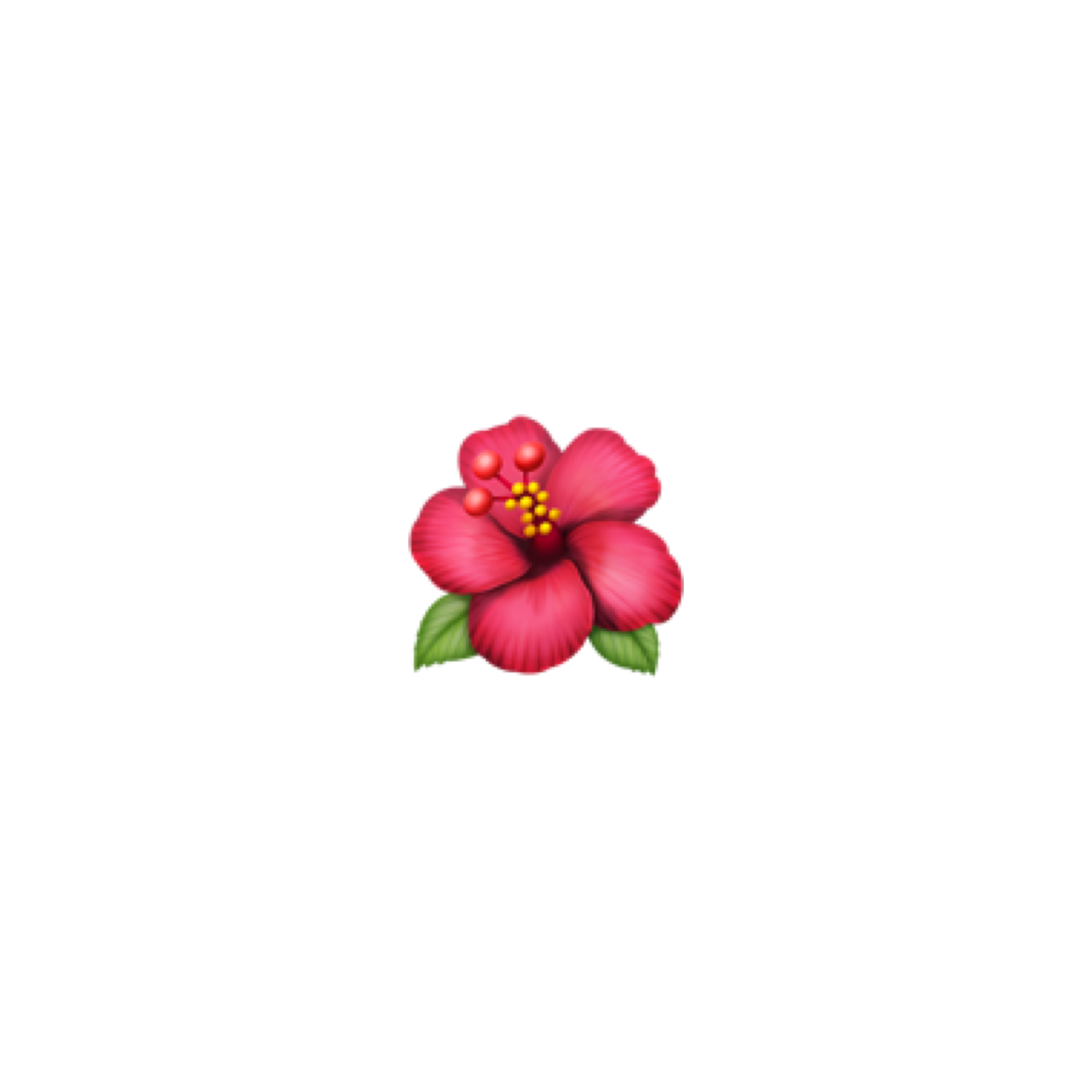 emoji aesthetic rosa flor flower sticker by @fastidi0us