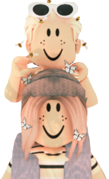 Bestfriends Friends Gfx Cute Sticker By Quit - aesthetic roblox gfx best friends