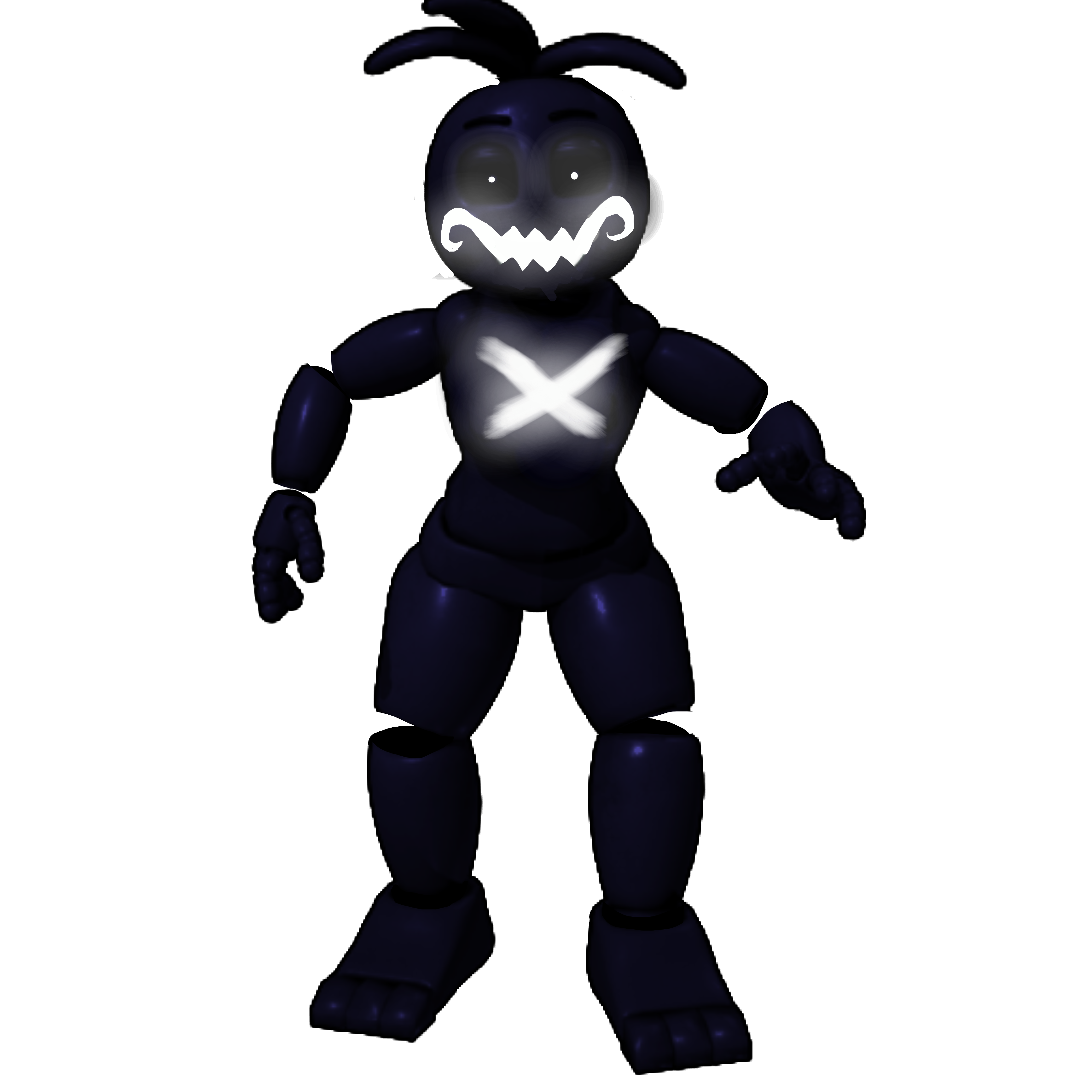 shadow chica fnaf