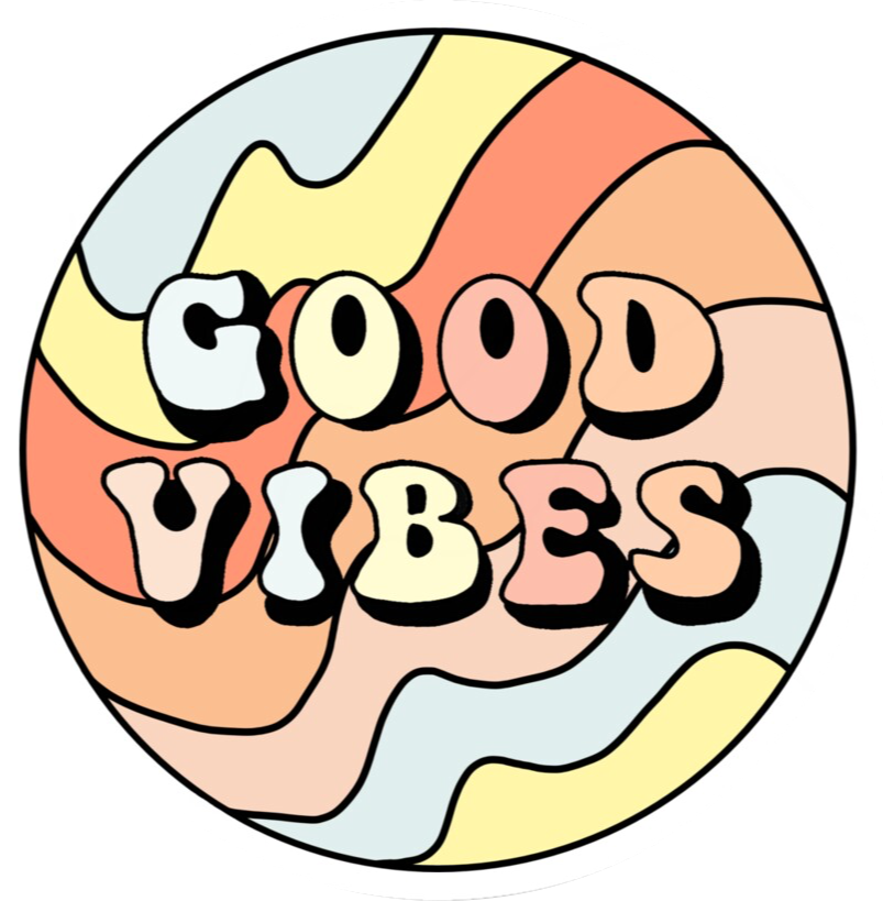 Гуд вайбс. Плакат good Vibes. Good Vibes рисунок. Good Vibes смайлик.