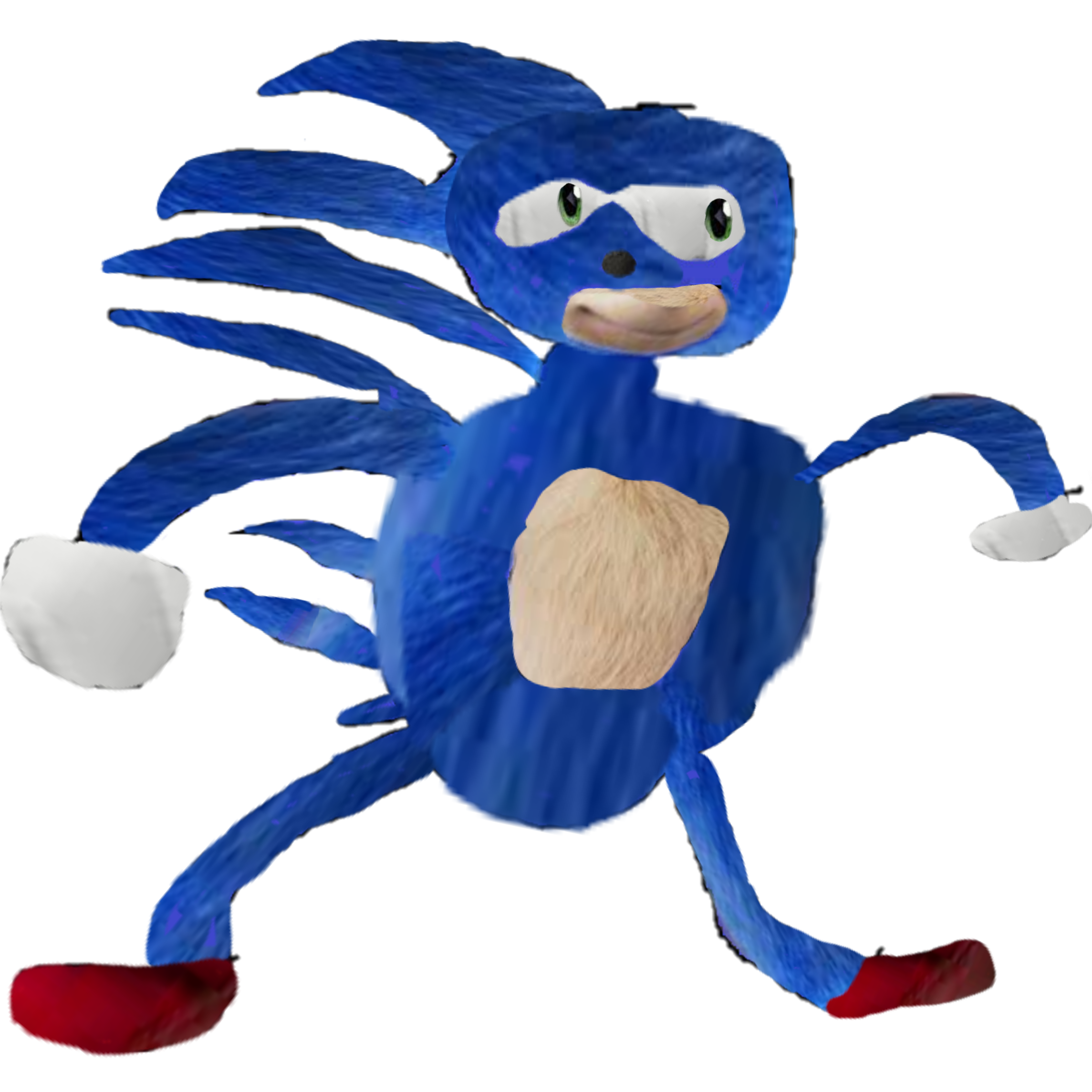 sanic plush