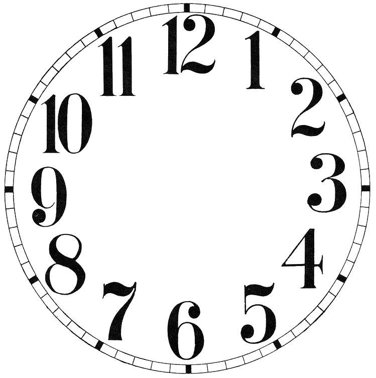 clockface clock numbers time watch sticker by @stacey4790