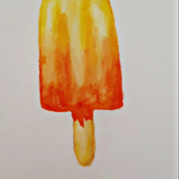 mydrawing ice drawing summer watercolour