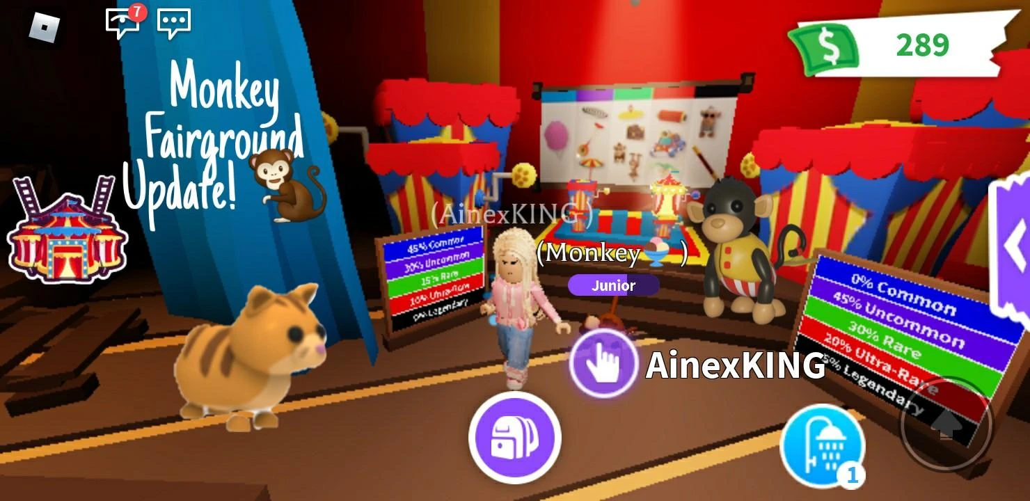 Roblox Adoptme Gingercat Monkey Image By Ainexking - roblox adoptme gingercat monkey image roblox adopt me ginger cat names Roblox Adoptme Gingercat Monkey Image By Ainexking - roblox adopt me ginger cat names