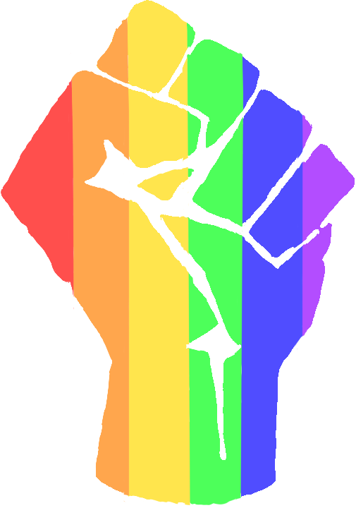 pridefist pride fist gaypride sticker by @god_of_insomniacs