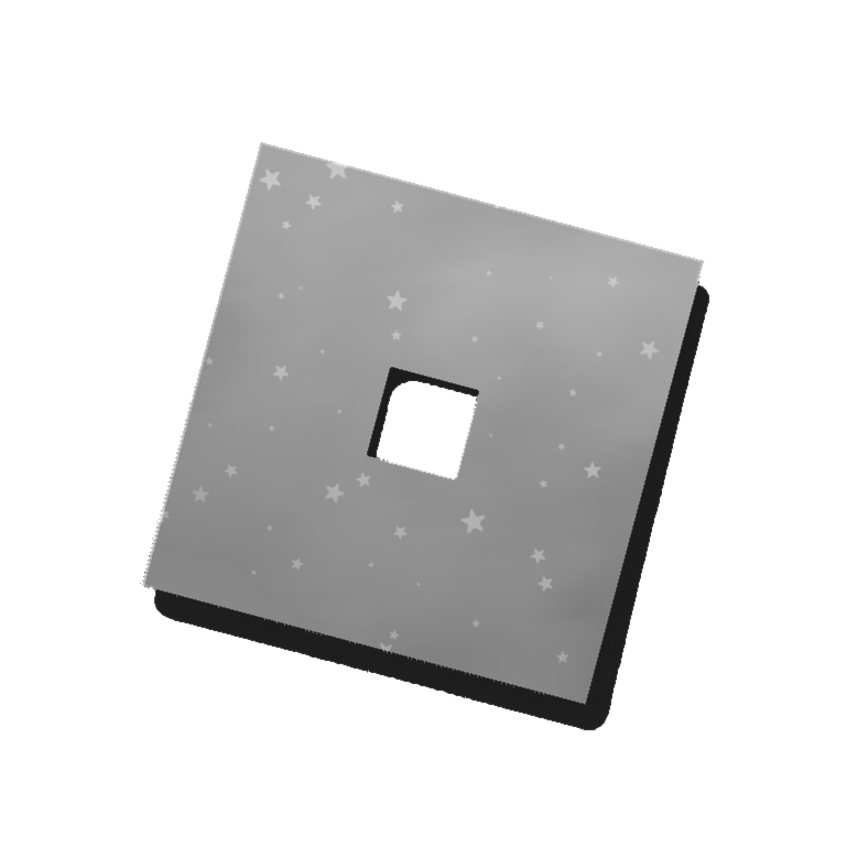 Sticker By That Girl That Got Famous With Stickers - light grey roblox icon
