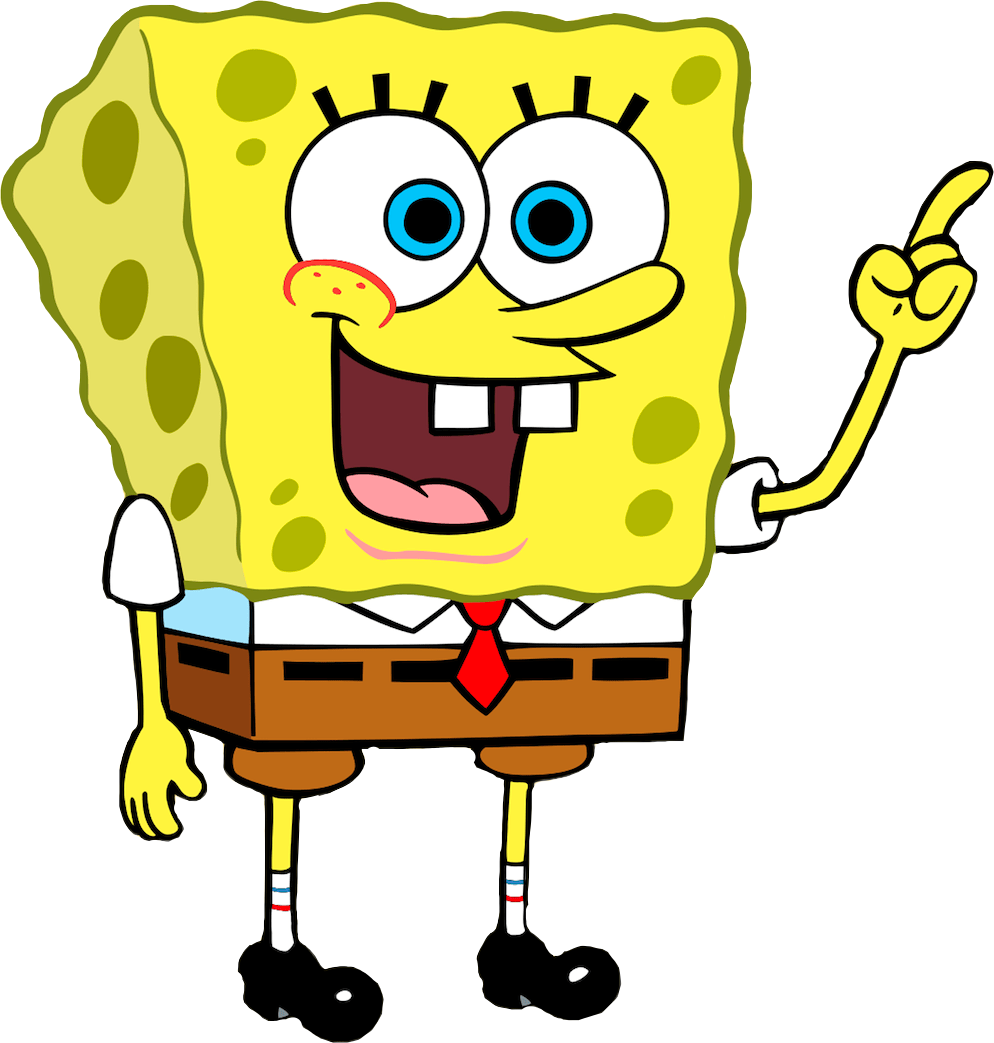 spongebob spongebobsquarepants sticker by @clemencearquey