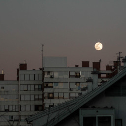 freetoedit moon moonlight city cityview