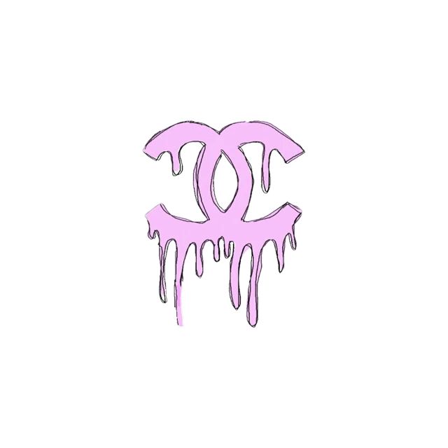 Chanel Liquidate Dripping Logo Chanel Art Chanel Poster Chanel Print