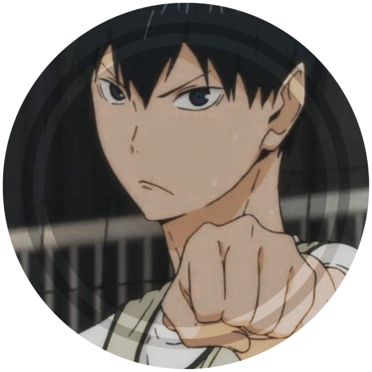 Freetoedit Kageyamatobio Haikyuu Sticker By Eijihxe