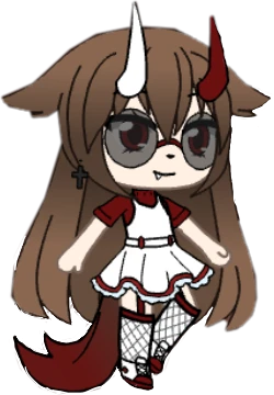 Demon Wolf Gacha Sticker By Demon Wolf Gacha Sticker By