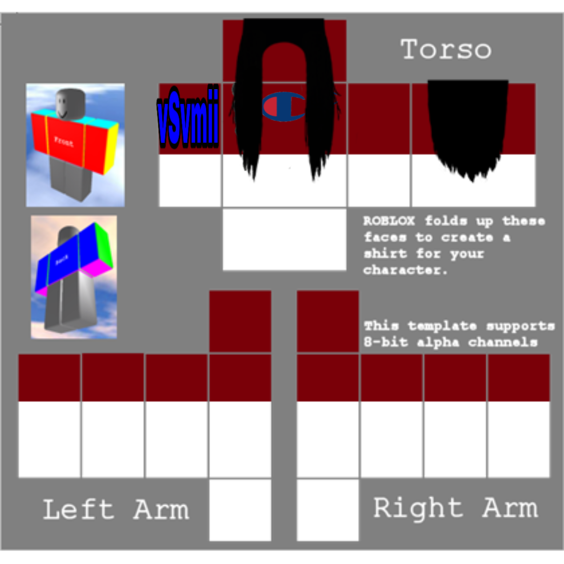 Roblox Improved Red Champion Sticker By Sberlin9999 - roblox champion