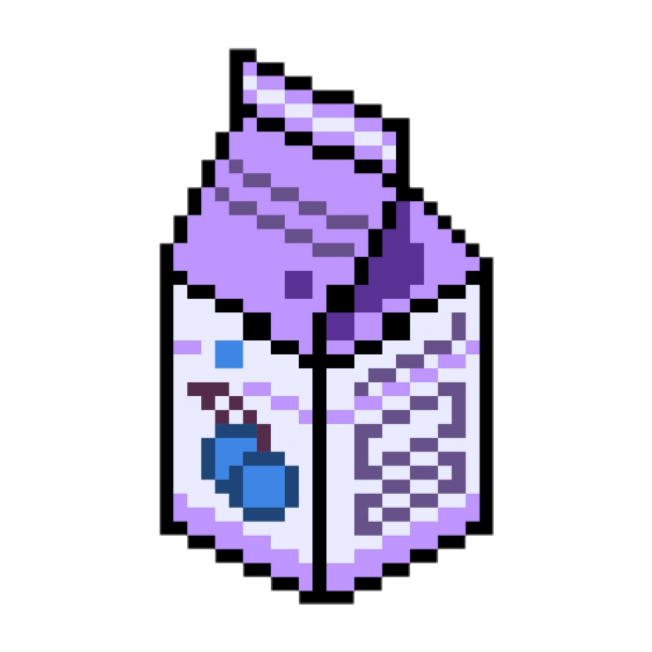 pix Blueberry Pixel Art pixel pixelart blueberry juicebox