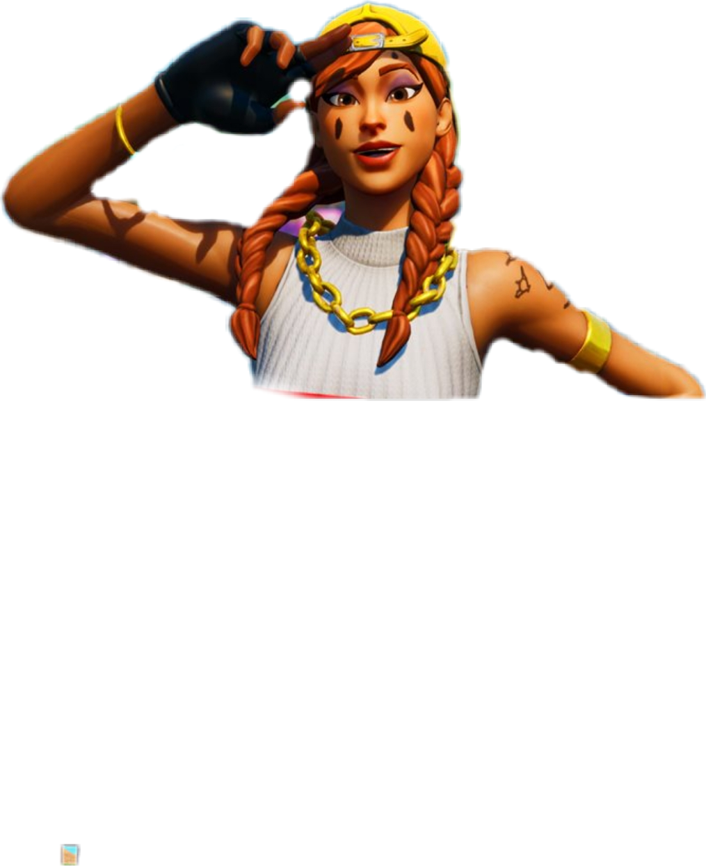 Fortnite Aura Skin Wallpaper Aura Fortnite Freetoedit Sticker By My