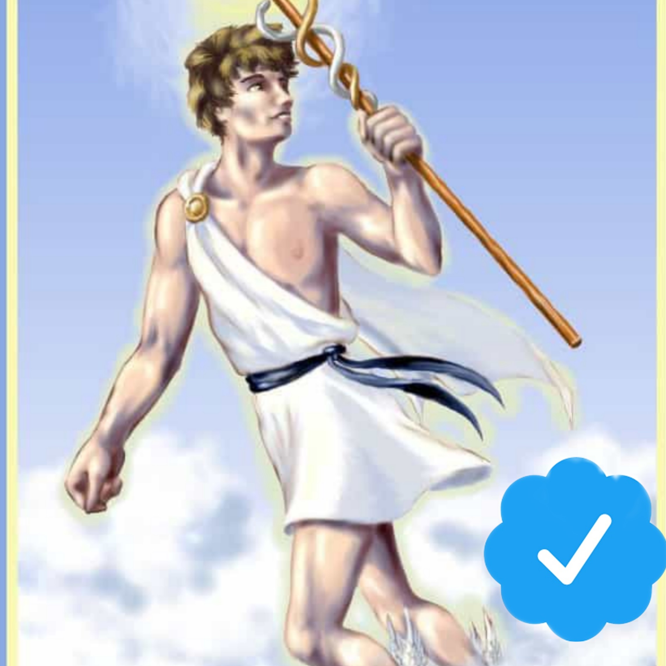 Греческий Бог Гермес Меркурий