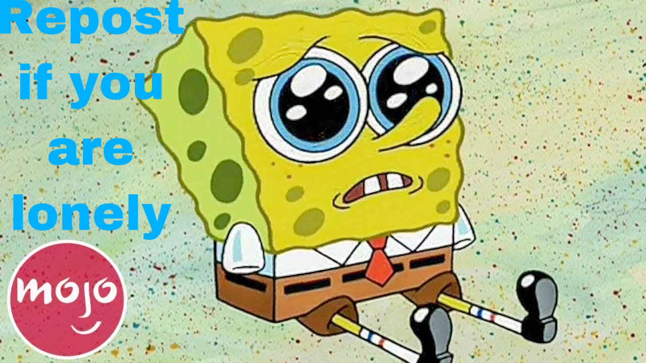 spongebob sad