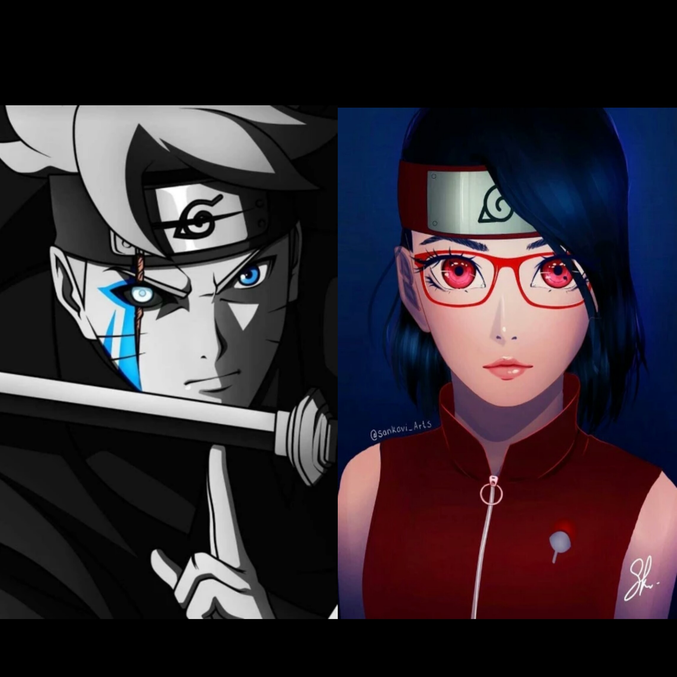 Boruto Sarada Sharingan By Randomcreate Boruto Sarada Sharingan By Randomcreate