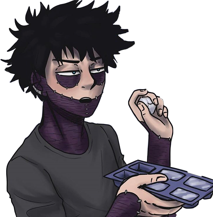 freetoedit dabi myhero sticker by @kajiowosama