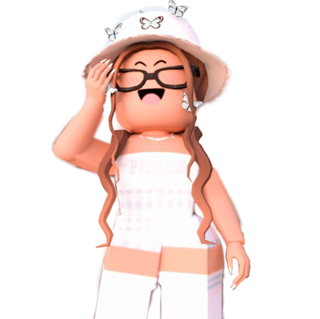 Roblox Girl Roblox Sticker By Maya Robloxx - girl roblox images