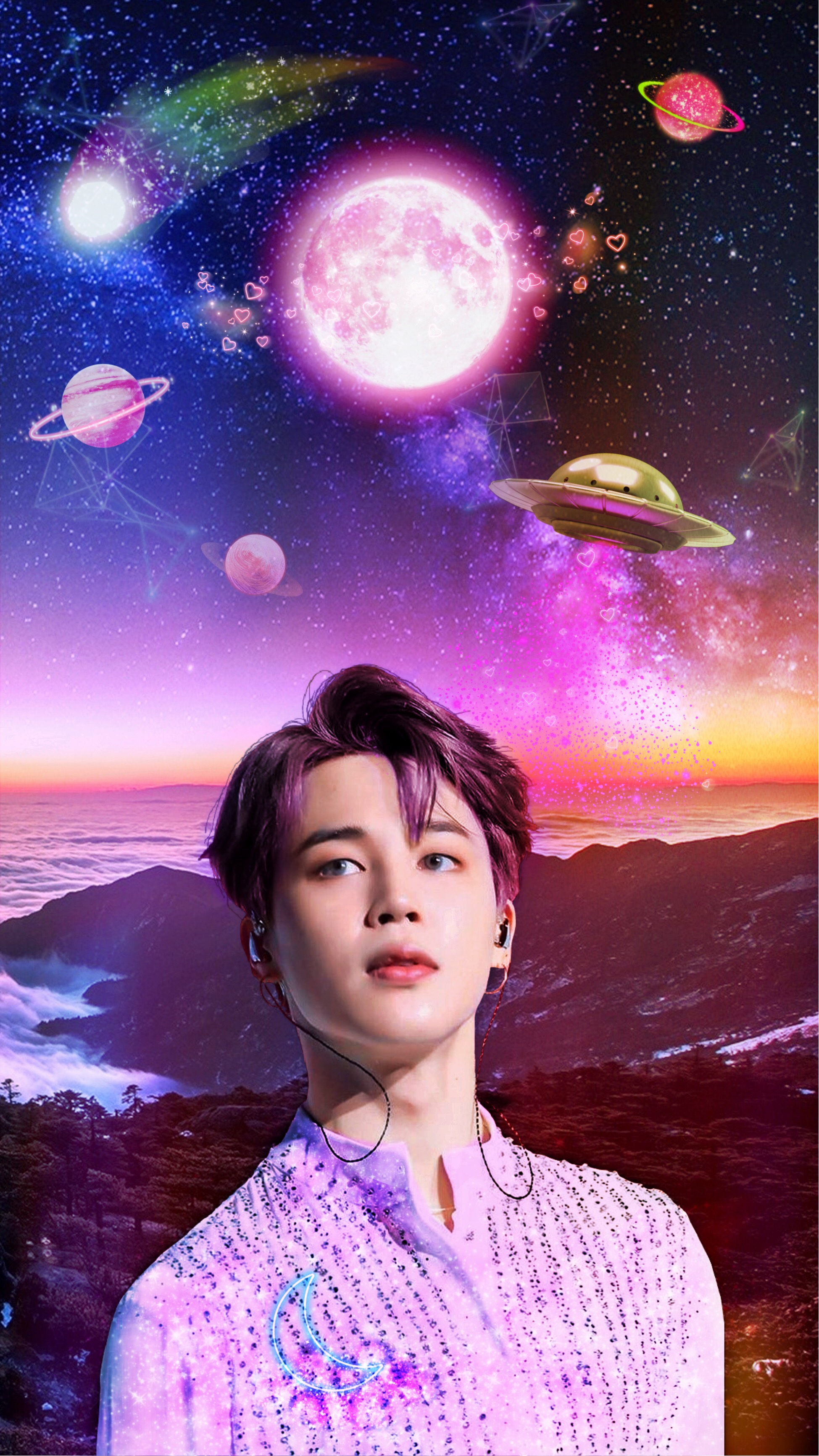 Download Bts Galaxy Man In Space Wallpaper | atelier-yuwa.ciao.jp