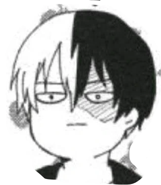 pic Todoroki Memes Face bnha memes todoroki