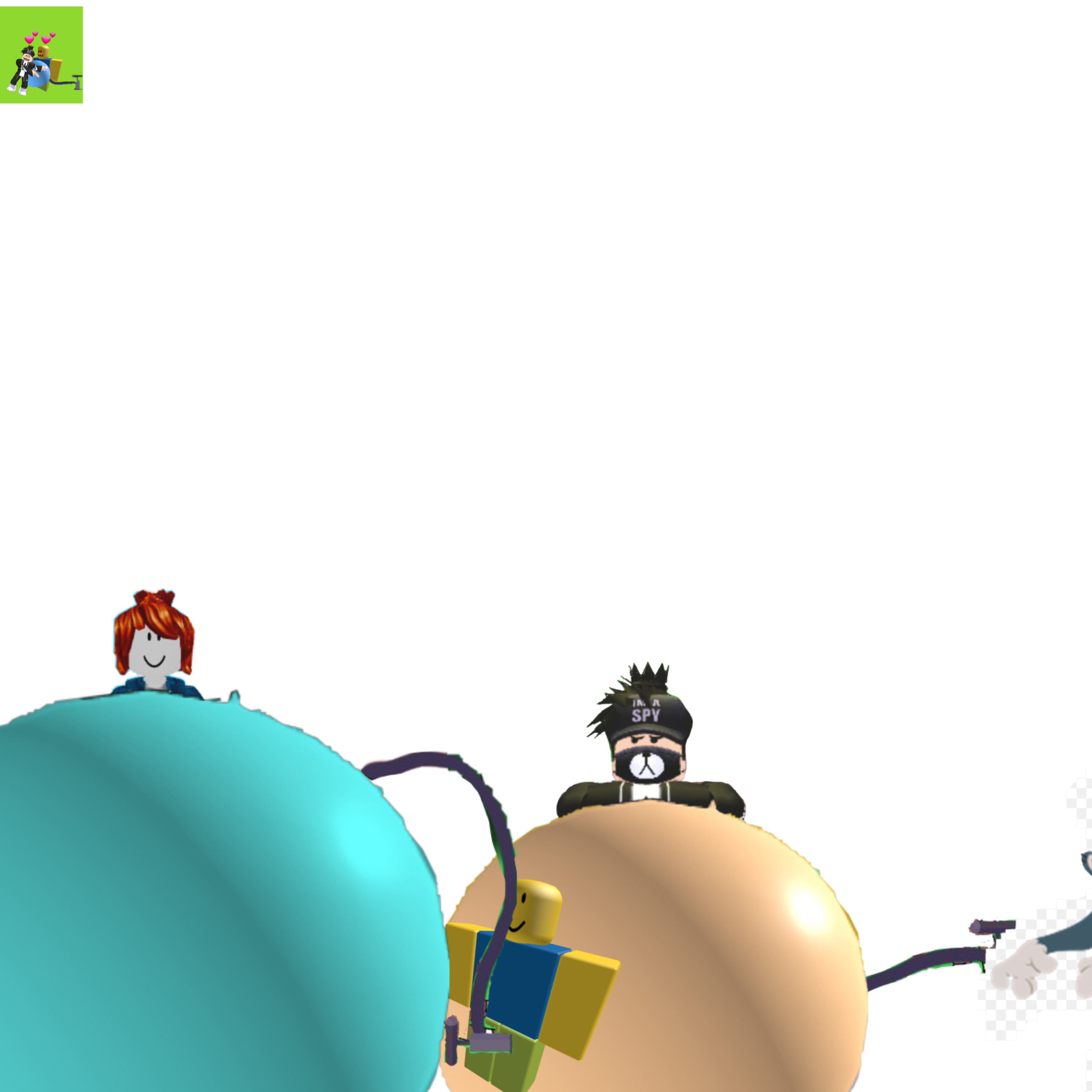 Inflation Roblox Characters Freetoedit Image By Lanva37