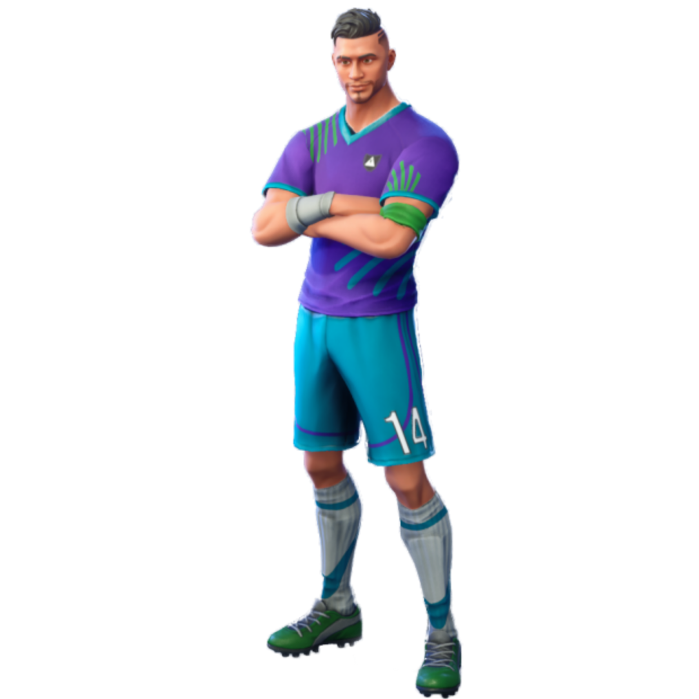 fortnite soccerskin freetoedit sticker by @fishyboyyy