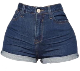 jeans denim shorts pants girls freetoedit