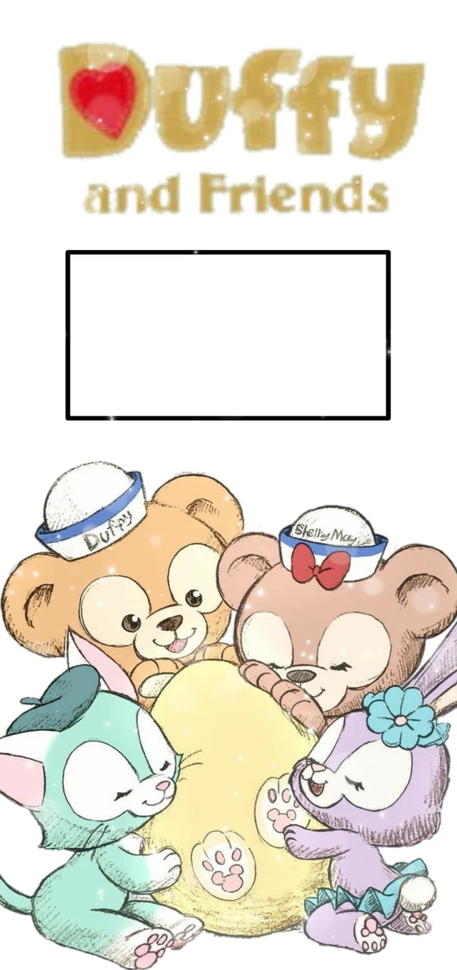 ダッフィー シェリーメイ 待ち受け画面 Image By Nanami ダッフィー シェリーメイ 待ち受け画面 Image By Nanami