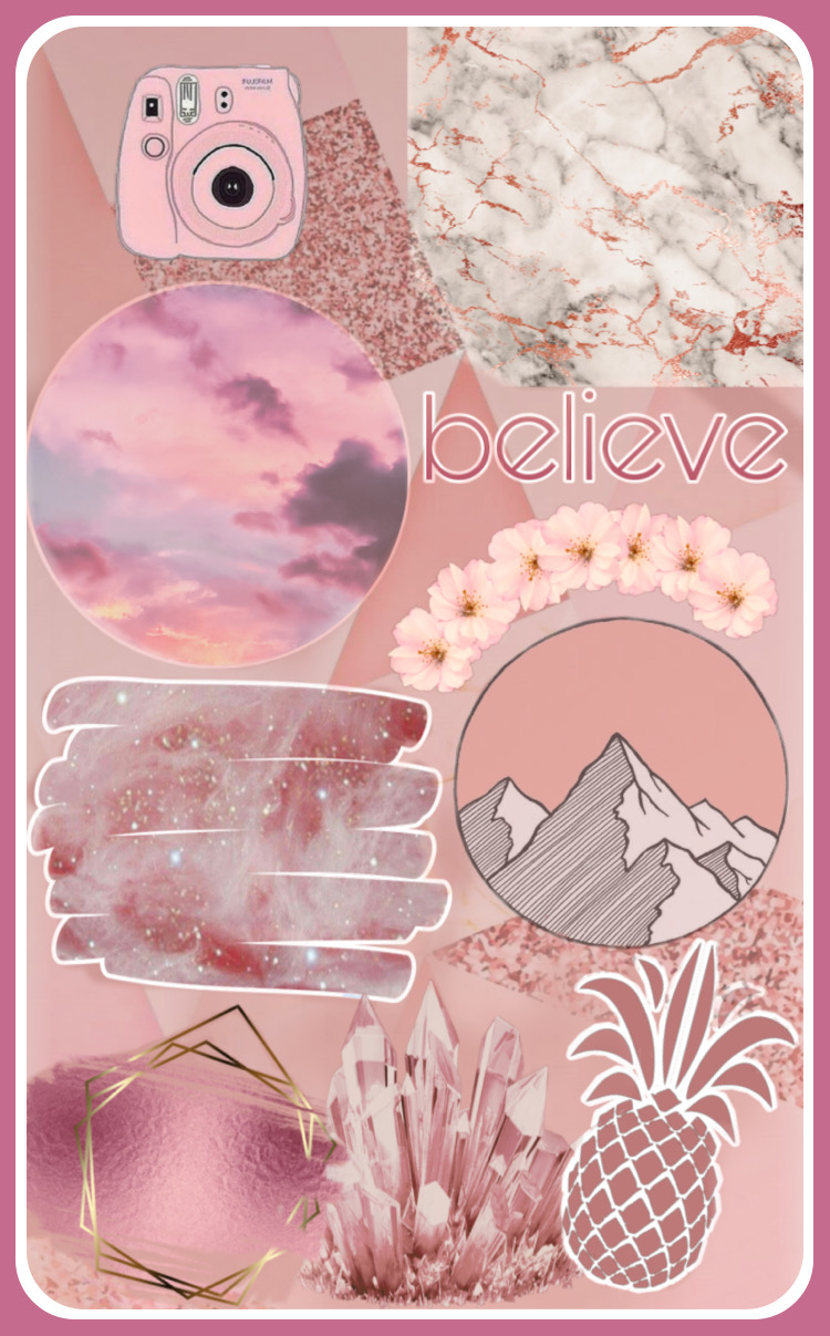 #freetoedit #rosegold #asthetic #astheticbackground #rosegoldmagic #cute 