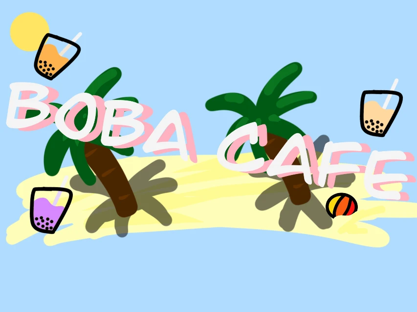 roblox boba cafe application