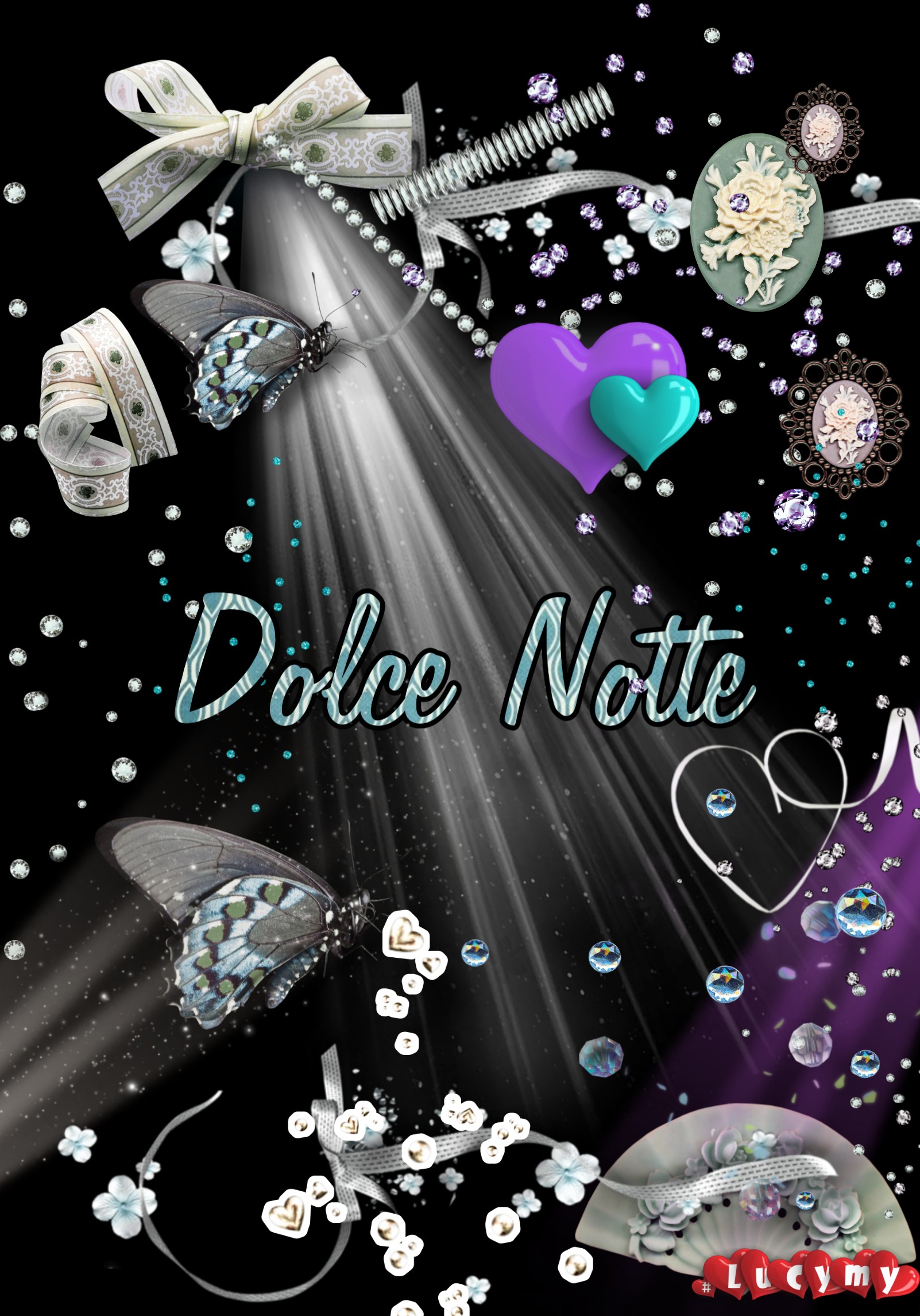 Buonanotte Lucelucymy Lucymy U Il 8 Image By Lucymy