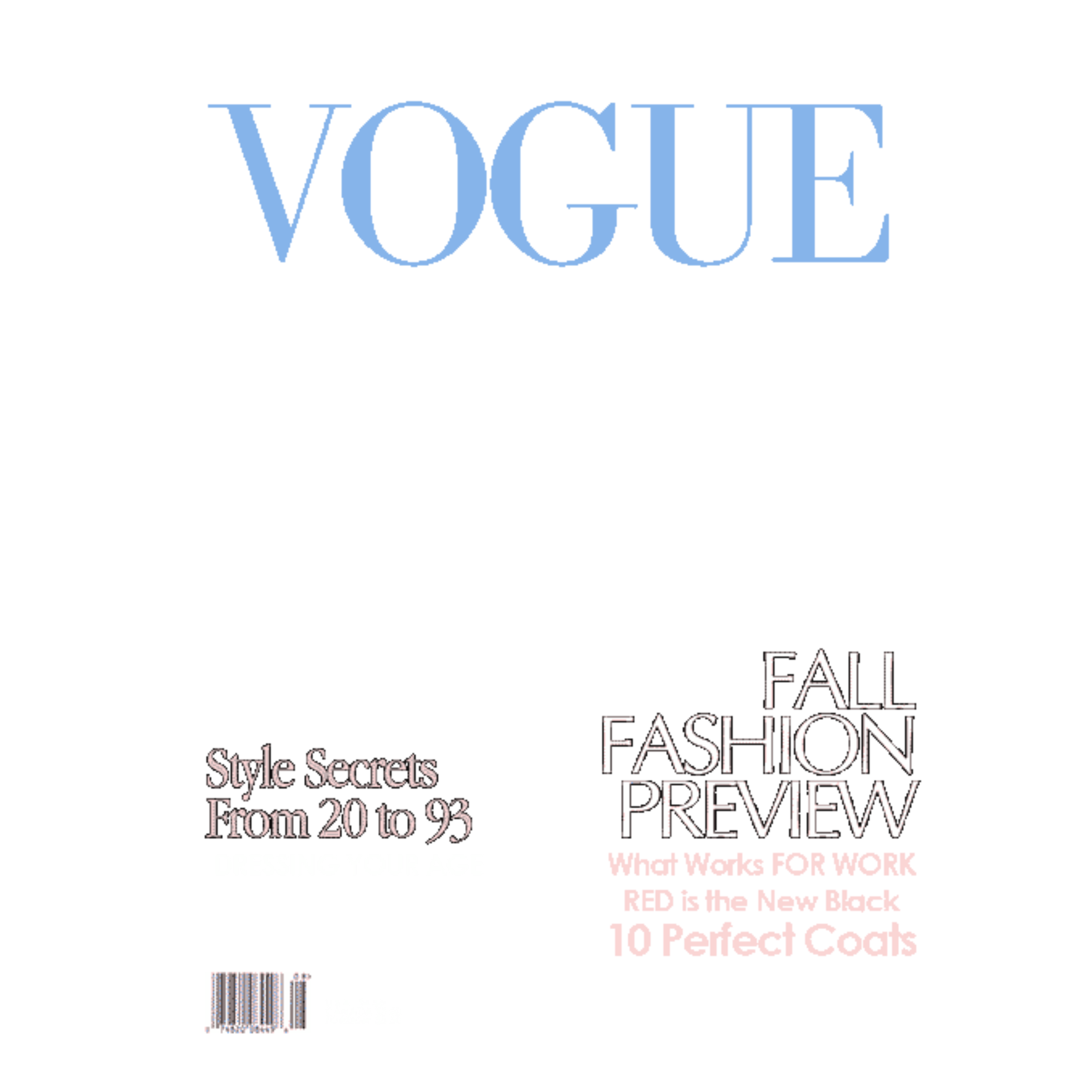 Шаблоны журналов для фотошопа. Обложка журнала Vogue для фотошопа на прозрачном фоне. Vogue журнал на прозрачном фоне. Надписи с обложки Vogue. Обложка журнала Vogue.