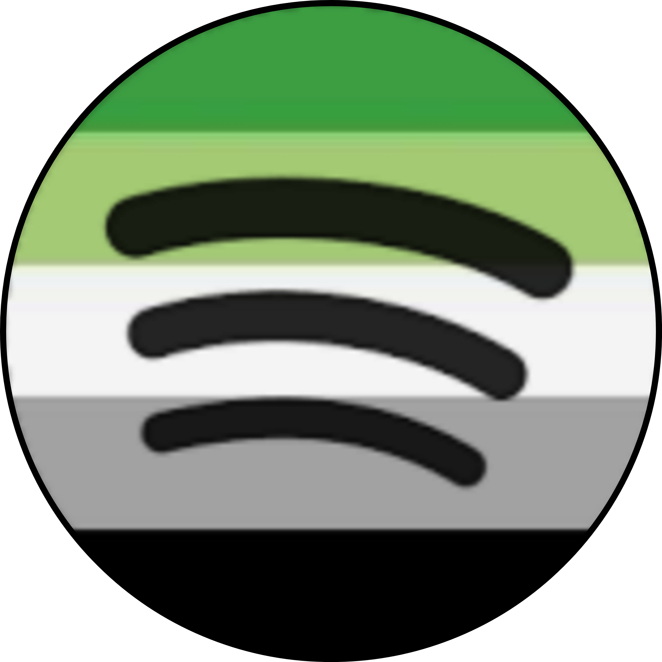 Freetoedit Spotify Aro Sticker By Ididnotaskforthis