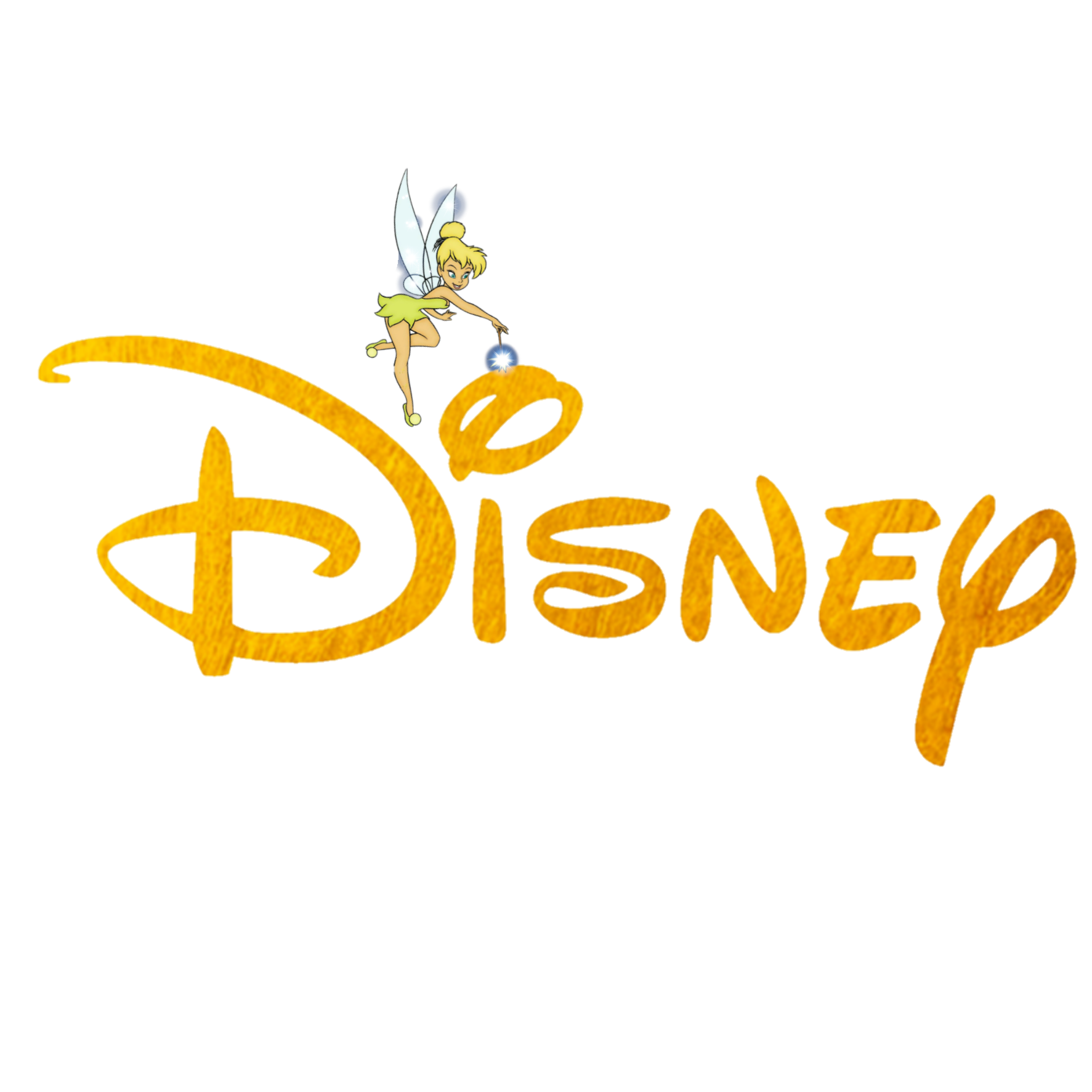 freetoedit disney logo tink tinkerbell sticker by @drecminq