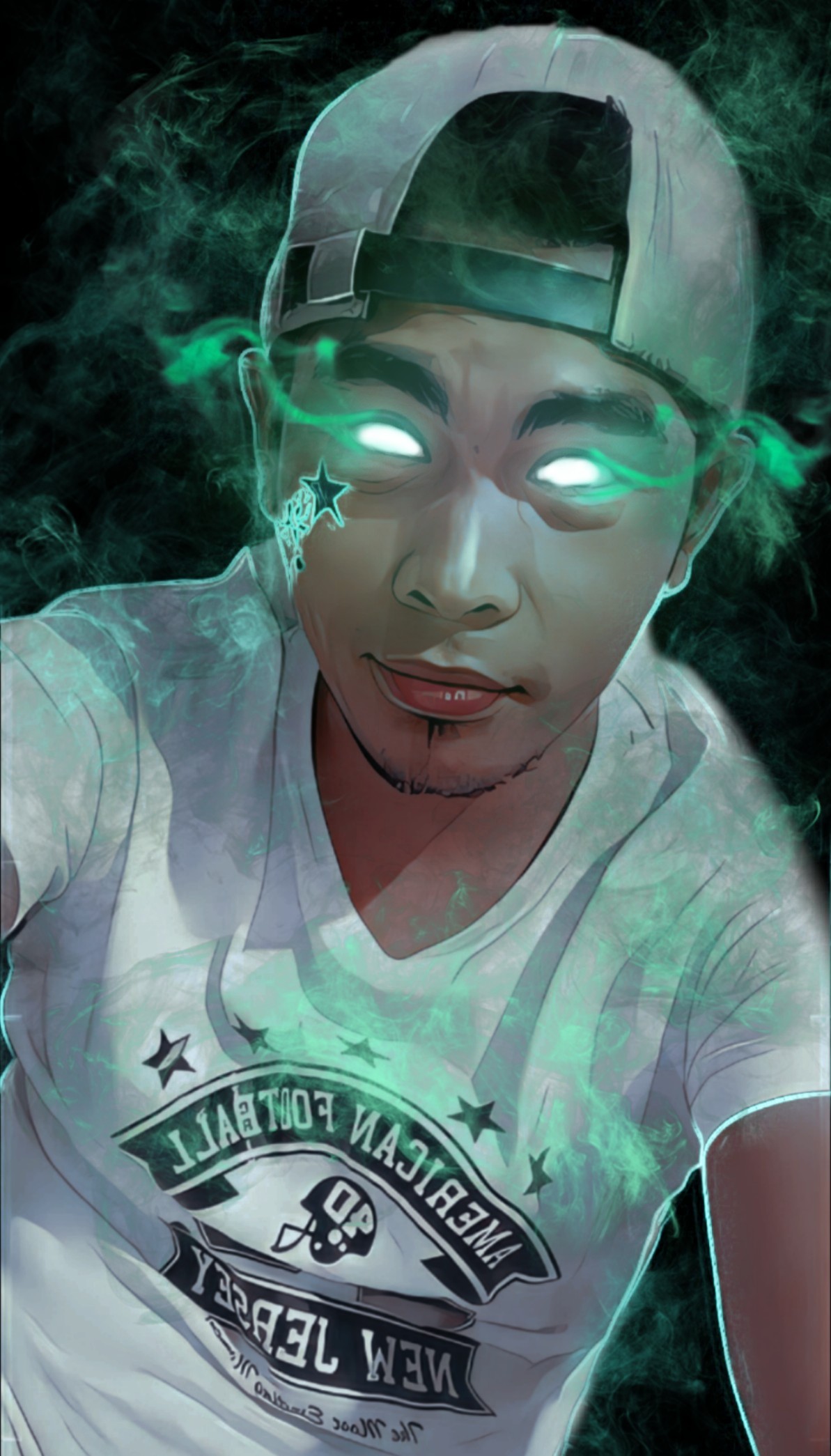 Featured image of post Glowing Eye Smoke Effect Picsart Green Kyuubi and sharingan eyes edit by picsart