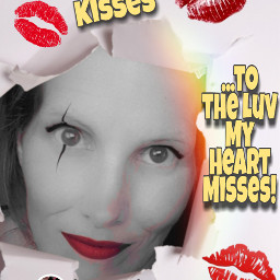 freetoedit lips kisses 2020 tornpaper rcrippedpaper rippedpaper