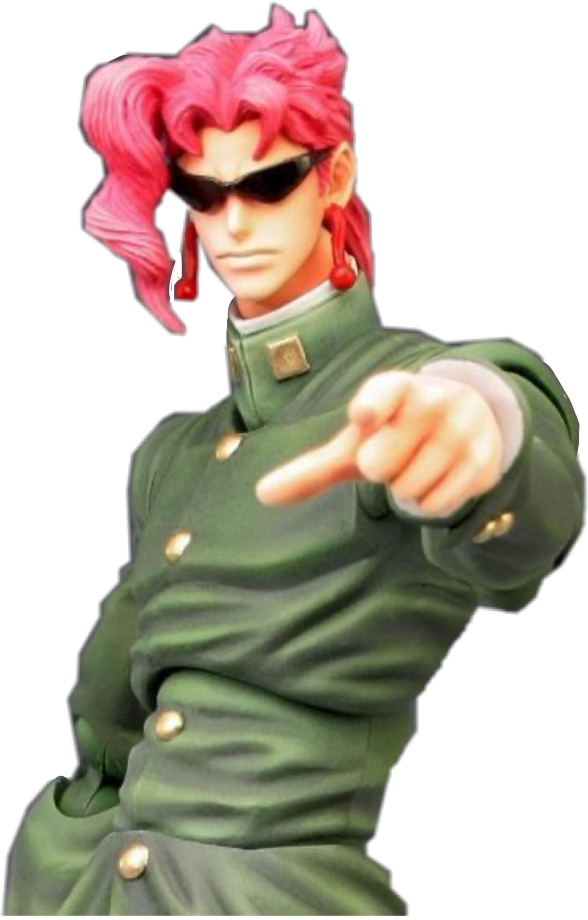 Kakyoin Kakyoinnoriaki Jojo Sticker By Wamuuswife