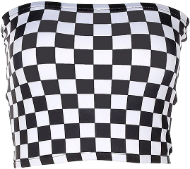 checkered shirts tops cropped croptops freetoedit