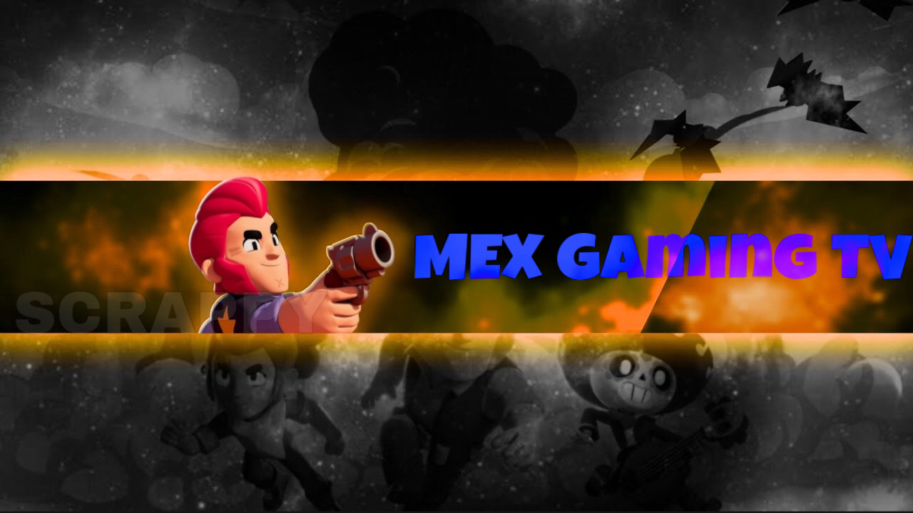 Banner Youtube Brawlstars Supercell Image By Mex333 - youtube brawl stars colt