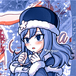 graphicdesign graphics art character fairytail juvia cute kawaii adorable cutie waifu animegirl animeaesthetic animeedit animeicon icon madebyjuvy aesthetic juvialockser blue overlays iconanime ilysvvmjuvia freetoedit