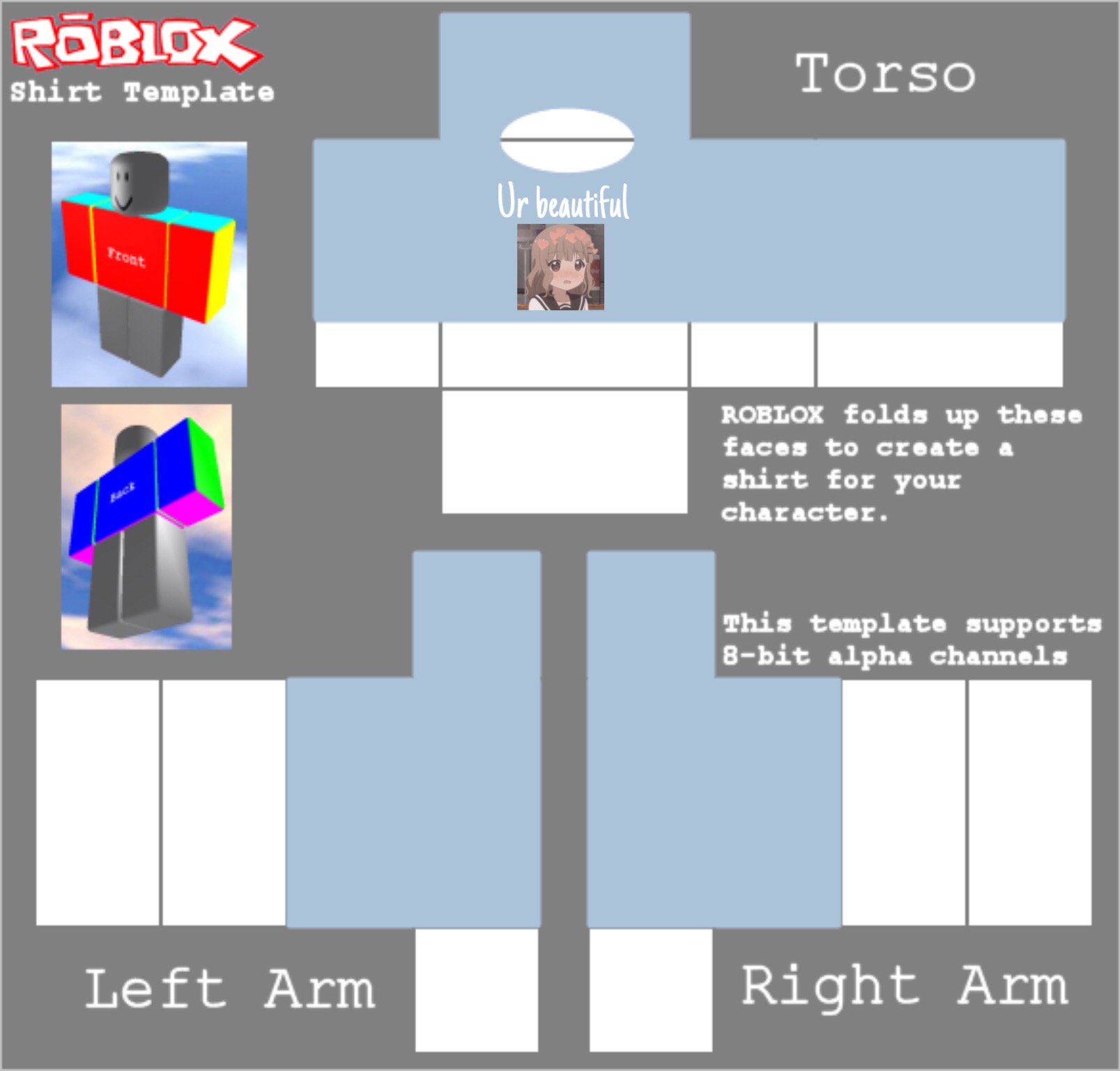 Robloxshirt Anime Image By Single Forever - roblox anime shirt template 2020
