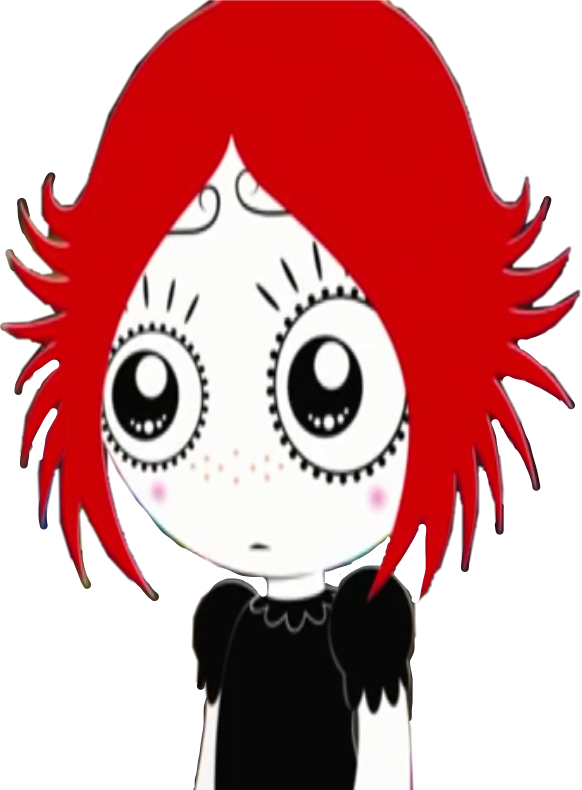 rubygloom freetoedit Ruby gloom sticker by @planet_basic