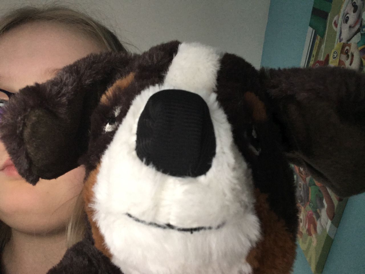 paw patrol rex plush toy