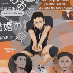 freetoedit daichi haikyu volleyball anime