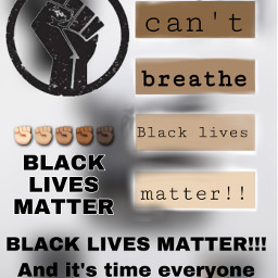 freetoedit blm blacklivesmatter black lives