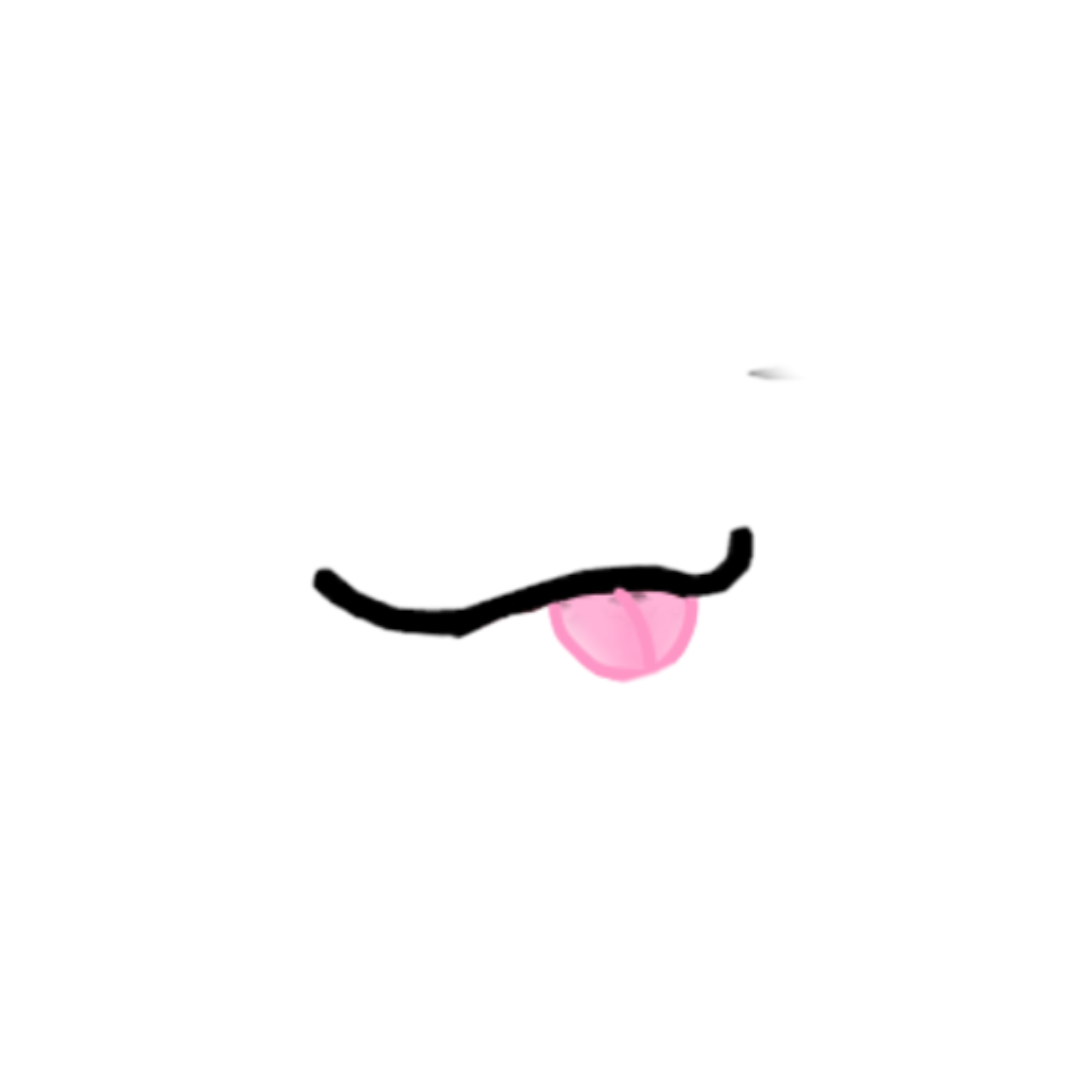 gacha gachalife cute gachamouth mouth sticker by @iwish4cola