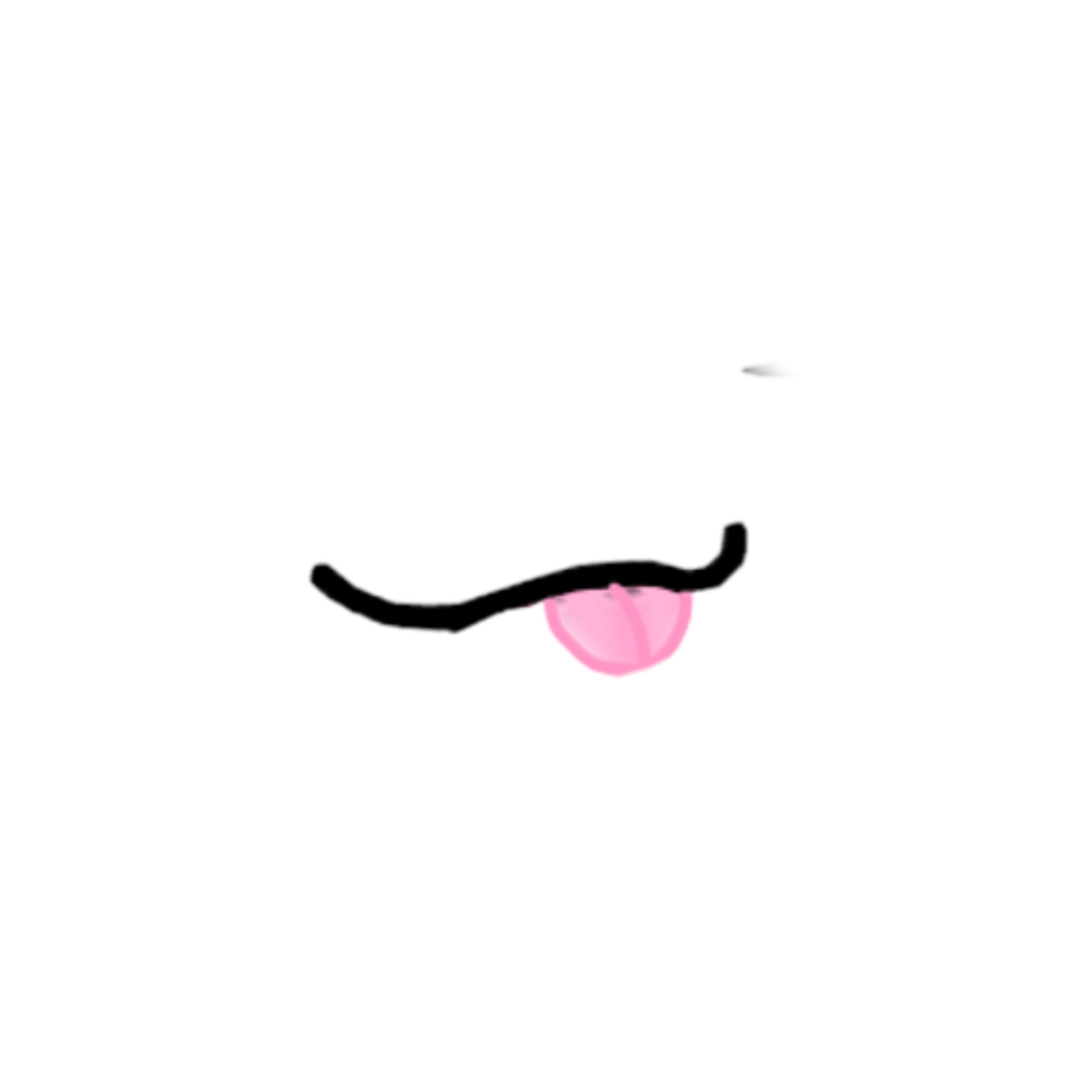 lips #mouth #gacha - Drawing Of Gacha Mouths, HD Png Download , Transparent  Png Image - PNGitem